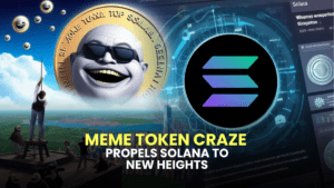Meme Token Craze Propels Solana to New Heights