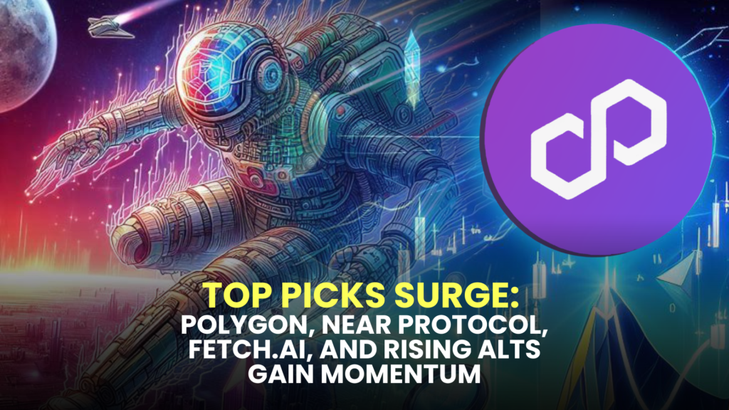 Top Picks Surge: Polygon (MATIC), Near Protocol (NEAR), Fetch.ai (FET), and Rising Alts Gain Momentum