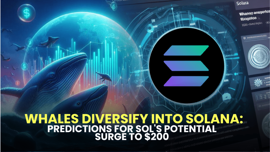 Whales Diversify into Solana: Predictions for SOL's Potential Surge to $200