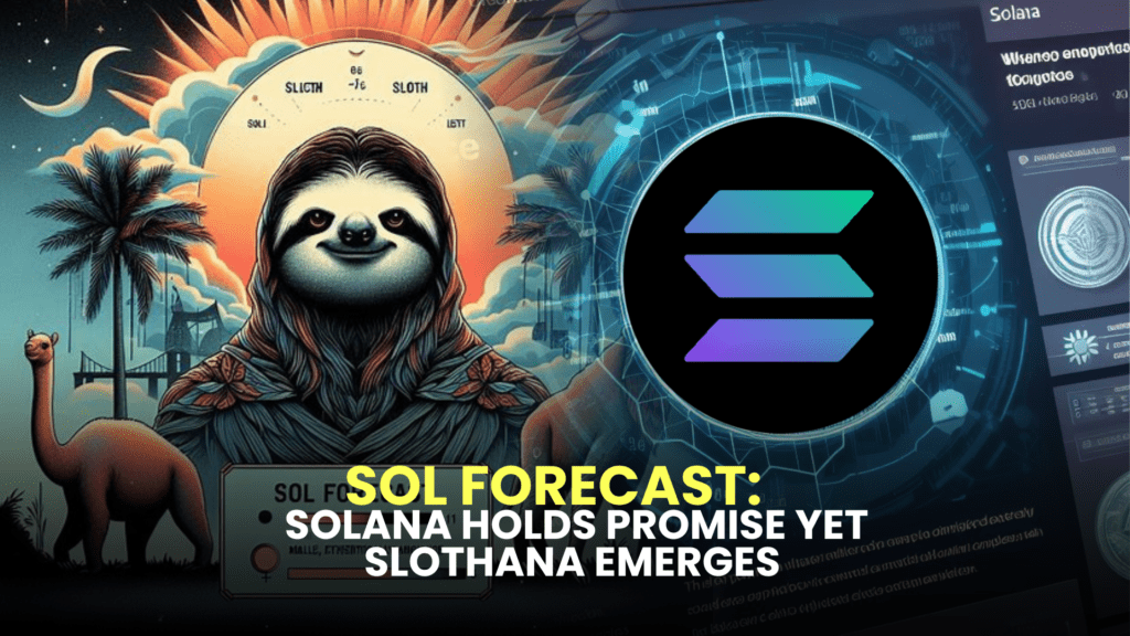SOL Forecast: Solana Holds Promise, Yet Slothana (SLOTH) Emerges as Potential Growth Leader