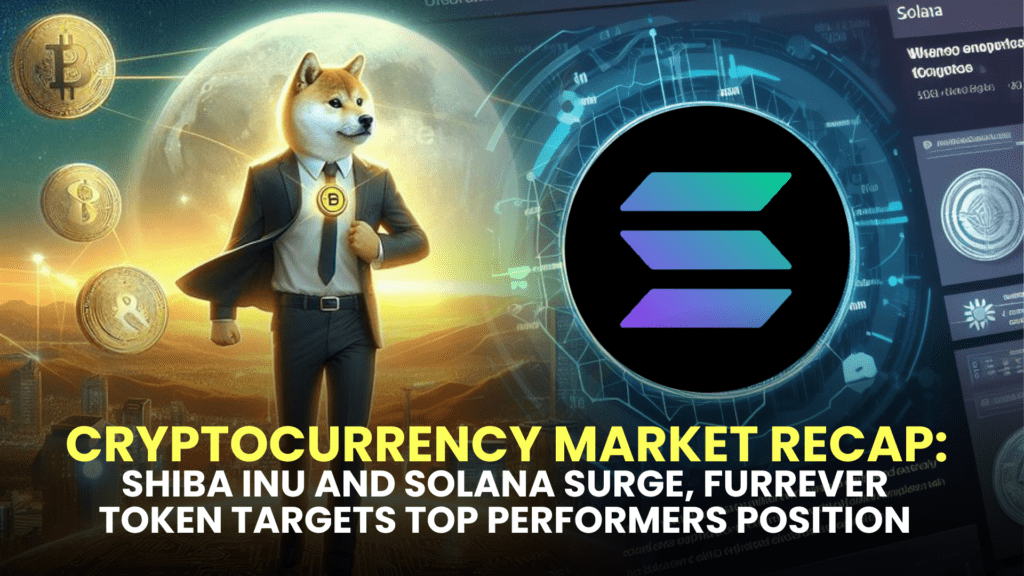 Cryptocurrency Market Recap: Shiba Inu (SHIB) and Solana (SOL) Surge, Furrever Token Targets Top Performers Position