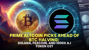 Prime Altcoin Picks Ahead of BTC Halving: Solana, Filecoin, and 1000x A.I Token O2T