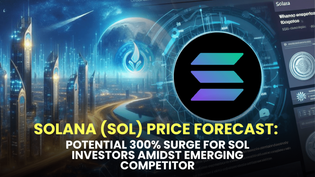 Solana (SOL) Price Forecast: Potential 300% Surge for SOL Investors Amidst Emerging Competitor