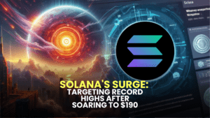 Solana's Surge: Targeting Record Highs After Soaring to $190