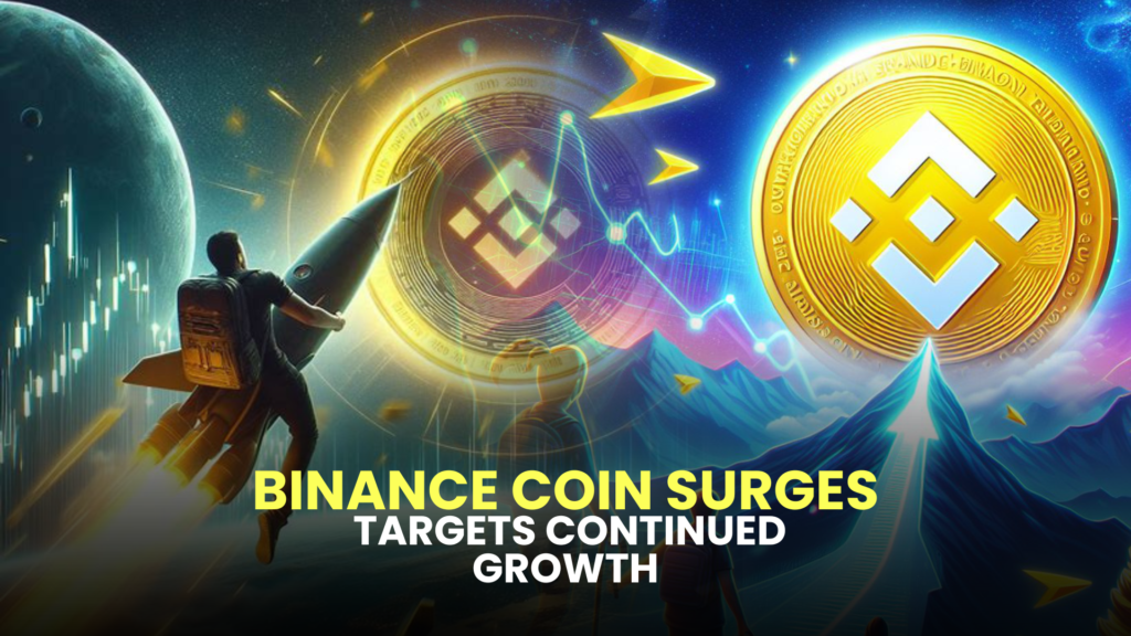 Binance Coin Surges, Targets Continued Growth