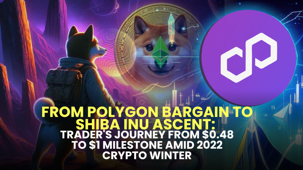 From Polygon (MATIC) Bargain to Shiba Inu (SHIB) Ascent: Trader's Journey from $0.48 to $1 Milestone Amid 2022 Crypto Winter, Now Eyeing Retik Finance