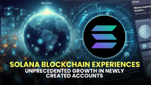 Solana Blockchain Experiences Unprecedented Growth in Newly Created Accounts