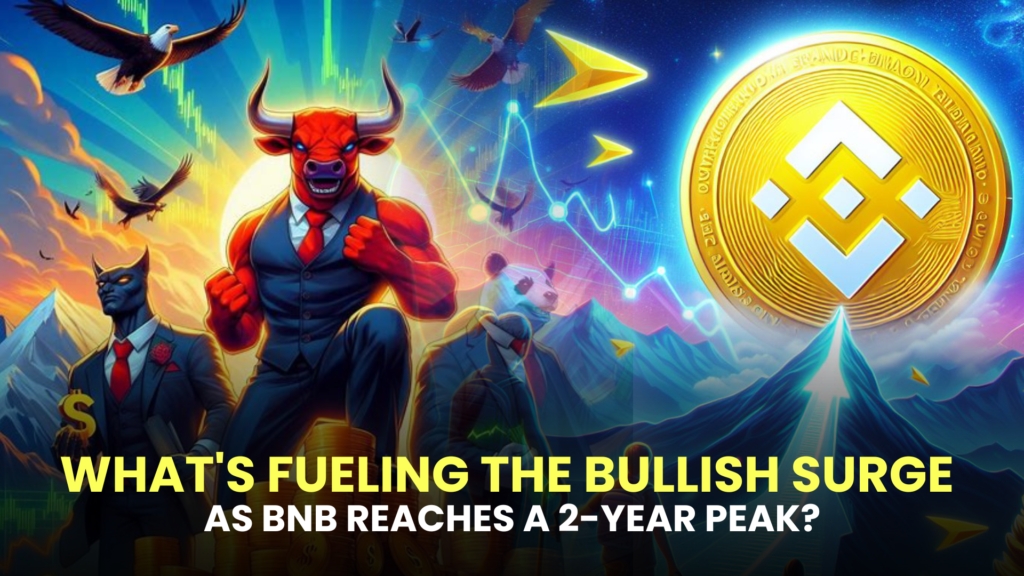 What's Fueling the Bullish Surge as BNB Reaches a 2-Year Peak?