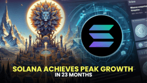 Solana Achieves Peak Growth in 23 Months