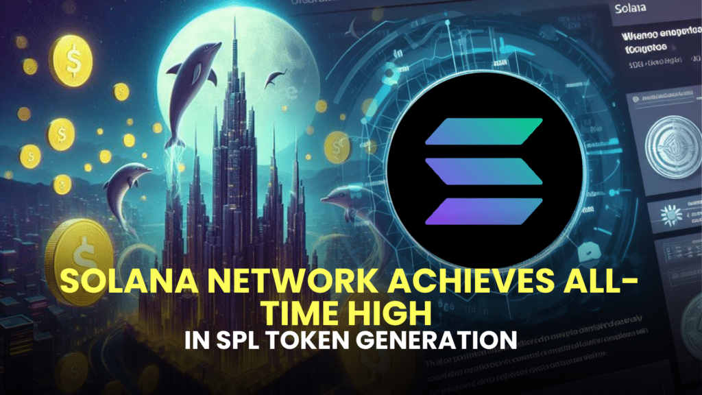 Solana Network Achieves All-Time High in SPL Token Generation