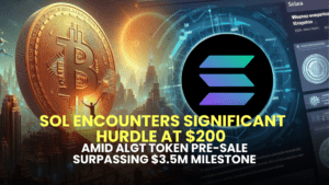 SOL Encounters Significant Hurdle at $200 Amid ALGT Token Pre-Sale Surpassing $3.5M Milestone