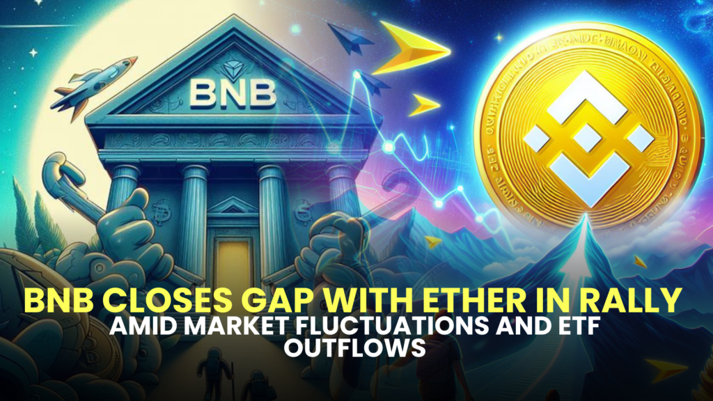 BNB Closes Gap with Ether in Rally Amid Market Fluctuations and ETF Outflows