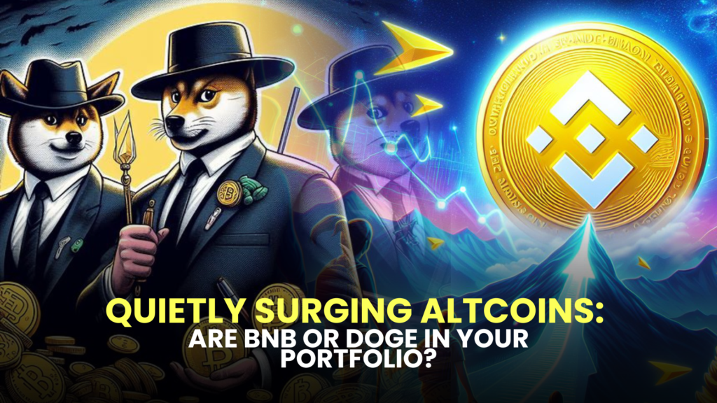 Quietly Surging Altcoins: Are BNB or DOGE in Your Portfolio?