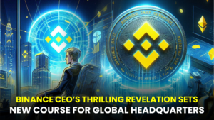 BINANCE CEOS THRILLING REVELATION SETS