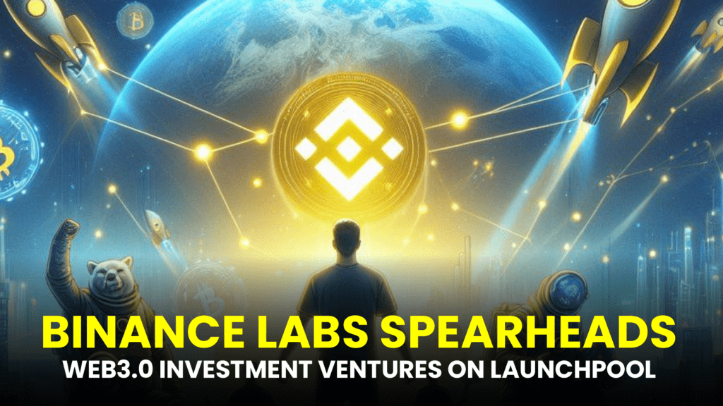 BINANCE LABS SPEARHEADS 1