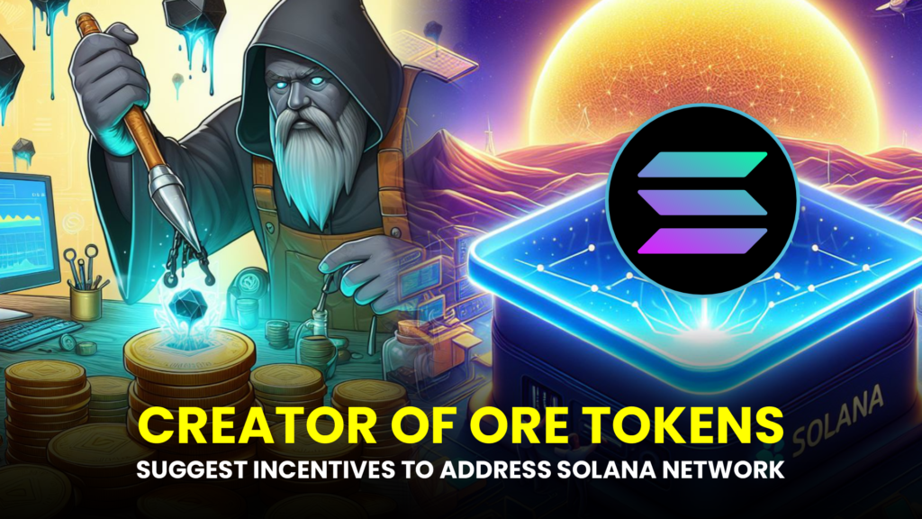 CREATOR OF ORE TOKENS