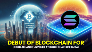 DEBUT OF BLOCKCHAIN FOR 01