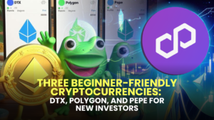 Three Beginner-Friendly Cryptocurrencies: DTX, Polygon, and Pepe for New Investors
