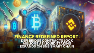DeFi Bridge Contracts Lock Millions as Liquid Staking Expands on BNB Smart Chain: Finance Redefined Report