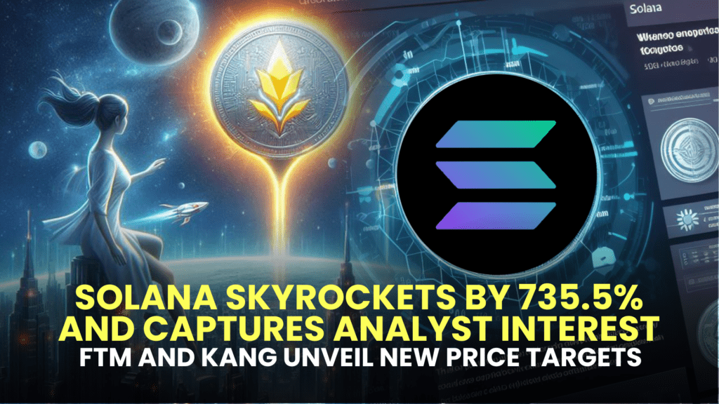 Solana Skyrockets by 735.5% and Captures Analyst Interest; FTM and KANG Unveil New Price Targets