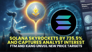 Solana Skyrockets by 735.5% and Captures Analyst Interest; FTM and KANG Unveil New Price Targets