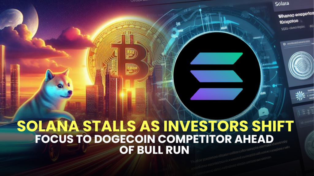 Solana Stalls as Investors Shift Focus to Dogecoin Competitor Ahead of Bull Run