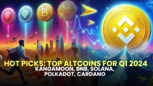 Hot Picks: Top Altcoins for Q1 2024 - KangaMoon, BNB, Solana, Polkadot, Cardano
