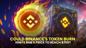 Could Binance's Token Burn Ignite BNB's Price to Reach $700?