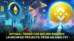 OPTIMAL TIMING FOR SELLING BINANCE