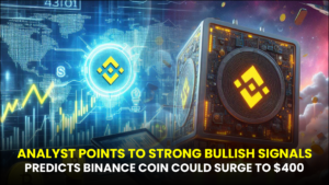 PREDICTS BINANCE COIN COULD SURGE TO 400