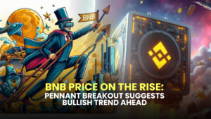 BNB Price on the Rise: Pennant Breakout Suggests Bullish Trend Ahead