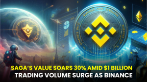 SAGAS VALUE SOARS 30 AMID 1 BILLION