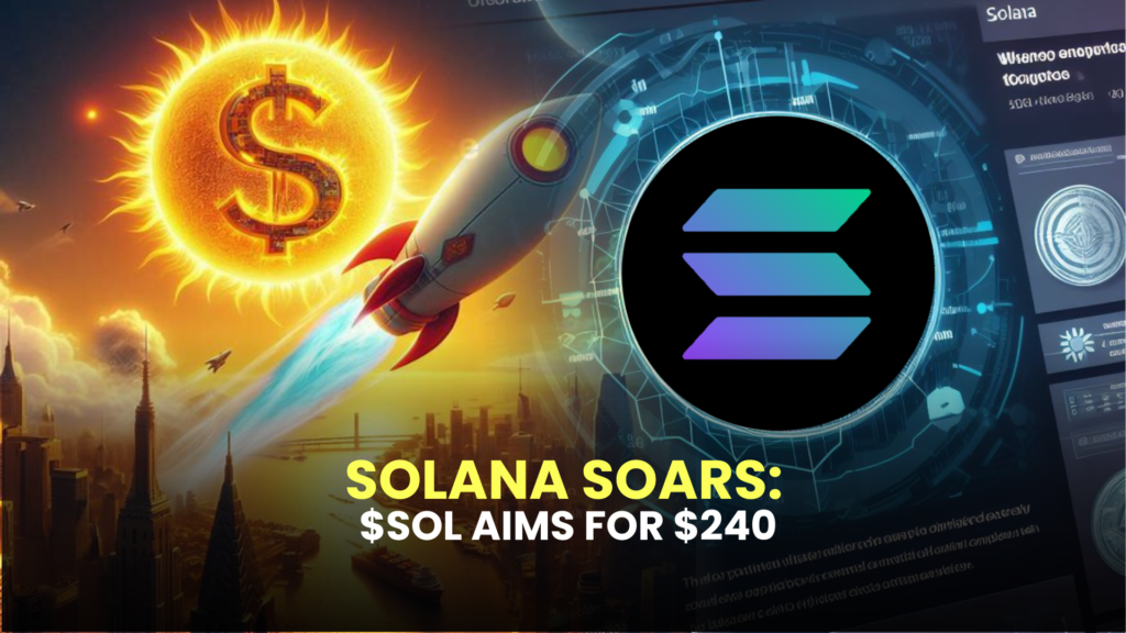 Solana Soars: $SOL Aims for $240