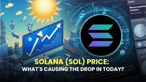 What's Causing the Drop in Solana (SOL) Price Today?