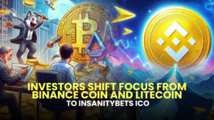 Investors Shift Focus from Binance Coin and Litecoin to InsanityBets ICO
