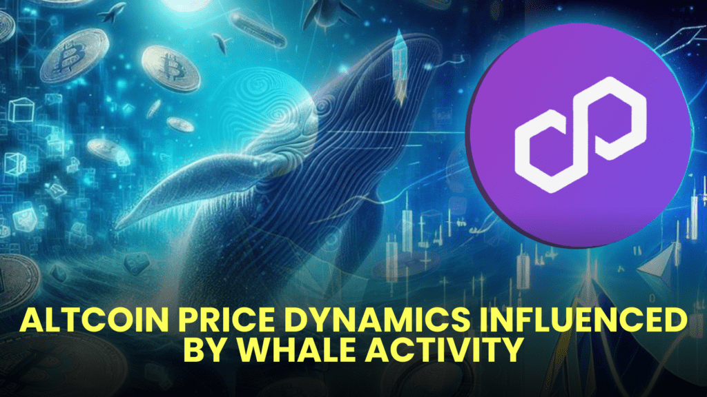 Altcoin Price Dynamics Influenced by Whale Activity