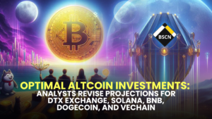 Optimal Altcoin Investments: Analysts Revise Projections for DTX Exchange, Solana, BNB, Dogecoin, and VeChain