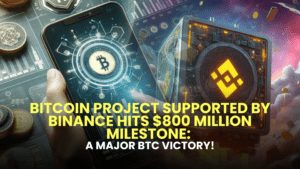 Bitcoin Project Supported by Binance Hits $800 Million Milestone: A Major BTC Victory!