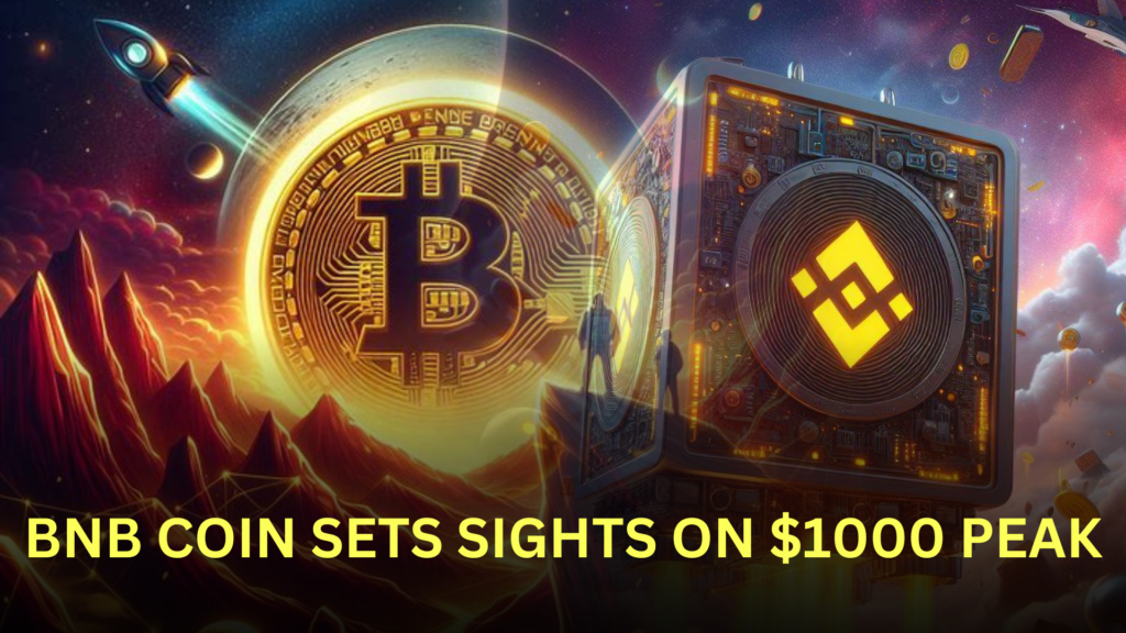 BNB Coin Sets Sights on $1000 Peak