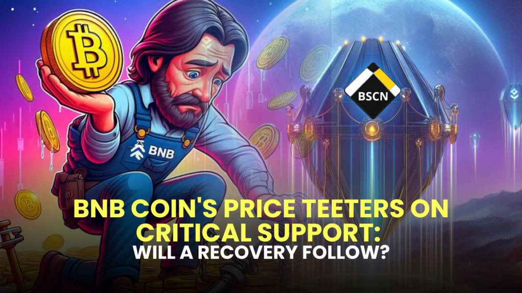 BNB Coin's Price Teeters on Critical Support: Will a Recovery Follow?