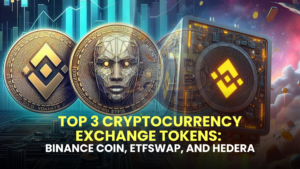 Top 3 Cryptocurrency Exchange Tokens: Binance Coin (BNB), ETFSwap (ETFS), and Hedera (HBAR)