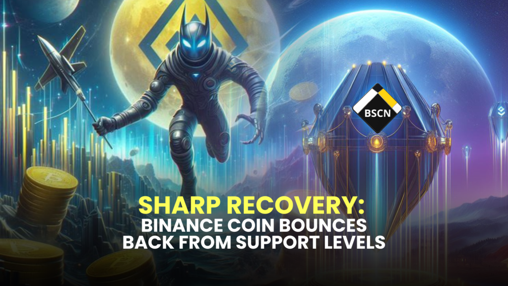 Sharp Recovery: Binance Coin Bounces Back from Support Levels