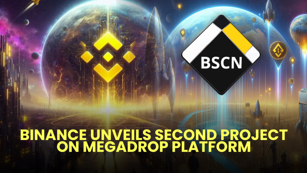 Binance Unveils Second Project on Megadrop Platform