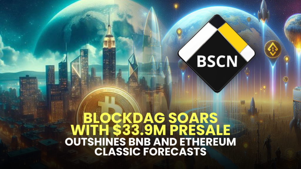 BlockDAG Soars with $33.9M Presale, Outshines BNB and Ethereum Classic Forecasts