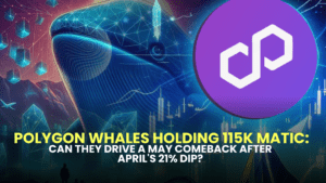 Polygon Whales Holding 115K MATIC: Can They Drive a May Comeback After April's 21% Dip?