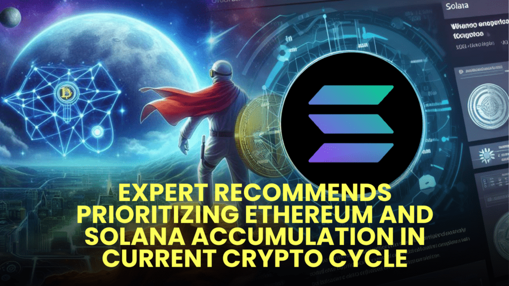 Expert Recommends Prioritizing Ethereum (ETH) and Solana (SOL) Accumulation in Current Crypto Cycle