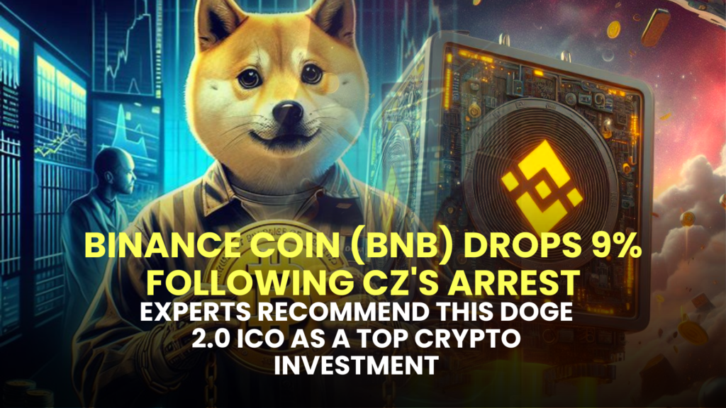 Binance Coin (BNB) Drops 9% Following CZ's Arrest—Experts Recommend This DOGE 2.0 ICO as a Top Crypto Investment