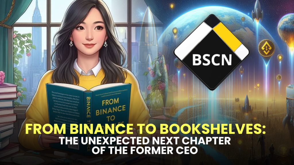 From Binance to Bookshelves: The Unexpected Next Chapter of the Former CEO