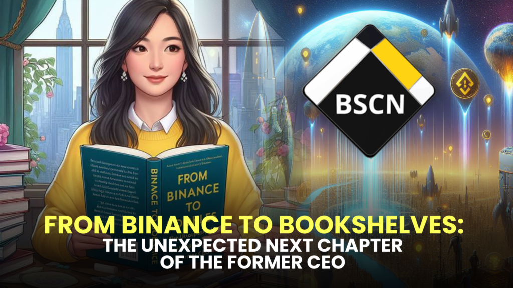 From Binance to Bookshelves