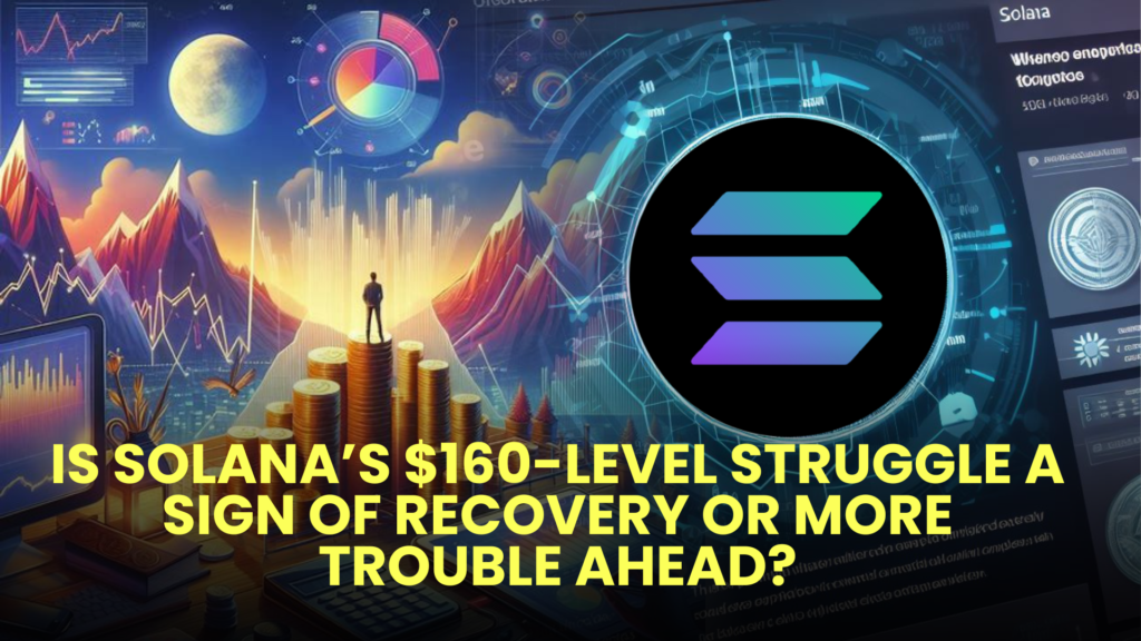 Is Solana’s $160-level Struggle a Sign of Recovery or More Trouble Ahead?